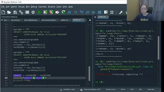 Python Programming - Python SQLite T08