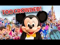 Disney World Is PACKED -