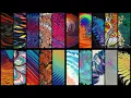 20 Different Acrylic Pouring Techniques - Abstract Fluid Art Music