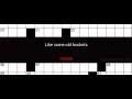 Like some old buckets Crossword Clue Solution