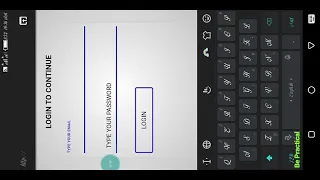 3d profile card with login form by using Html Css Javascript only on mobile phone