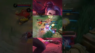 Recall-recall musuh auto di gang???????? #mlbb #mobilelegends #subscribe #likeandsubscribe #funnymom