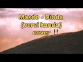 Dinda jangan marah-marah (versi kanda) cover+lirik by Ianyola