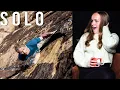 Lagu Girlfriend reacting to climbing with Alex Honnold