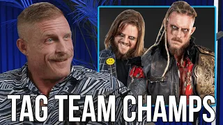 Dexter Lumis On Winning the WWE Tag Team Titles