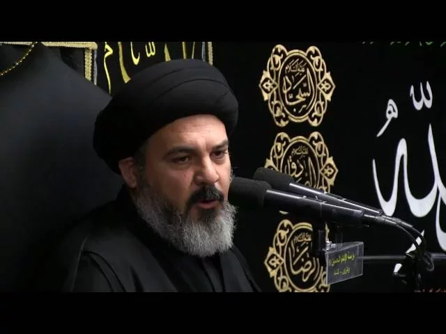 ⁣ما خير بخير بعده النار - محرم 1438 - الليلة 3 - السيد حاتم شكر