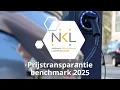 Prijstransparantie Benchmark 2025 | NKL Nederland