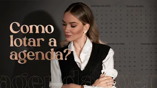 Como LOTAR a agenda? Tenha tantos clientes que você vai ter que indicar para os concorrentes.