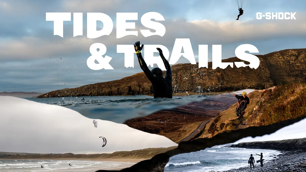 G-SHOCK Europe — Tides & Trails - G-SHOCK (YouTube video ad)