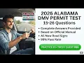 Complete Alabama DMV Permit Test Guide 2026 Practice and Study Strategies