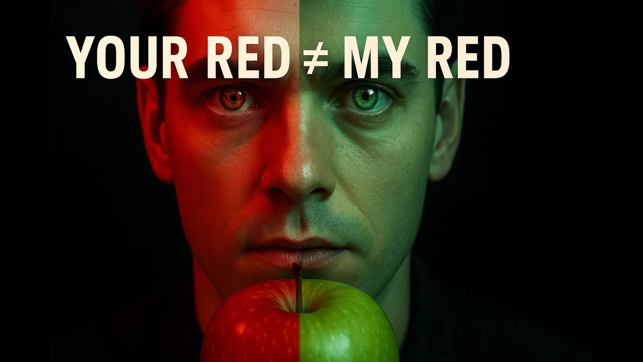 The Hard Problem of Qualia: Why Science Can’t Explain the Color Red #qualia