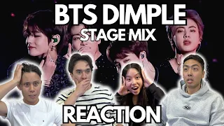 Download BTS DIMPLE STAGE MIX REACTION!! MP3