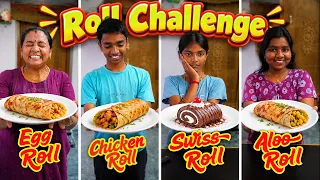 Rolls Making Challenge | சரியான சமையல் Challenge !! யாரு நல்ல சமையல் செய்வாங்க !! Mrs.Abi Time