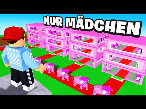 Video Thumbnail: Ich GEHE HEIMLICH auf einen NUR MÄDCHEN SERVER in Steal a Brainrot!