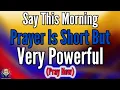Download Lagu A Blessed MORNING Prayer To START Your DAY With God’s Favor \u0026 Peace — Morning Prayer