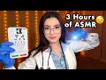 Lagu ASMR 3 HOURS Of Cranial Nerve Exam for SLEEP 💤 Medical Roleplay, Ear, Eye \u0026 Hearing Tests