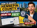 How to search Hennepin County property records online for free