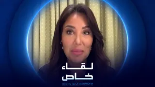 لقاء خاص ايناس حراق محامية هانيبال معمر القذافي 