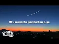 Ada titik-titik di ujung doa - Sal Priadi (Lirik Lagu/Lyrics)
