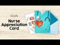 Show Gratitude with the Individual Nurse Appreciation Card