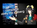 the complete obey me iceberg