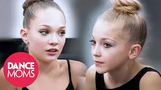 brynns first solo on dance moms makes maddie nervous season 5 flashback dance moms
