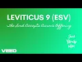 Leviticus 9 ESV - The Lord Accepts Aaron s Offering
