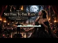 Adele - Set Fire to the Rain | Powerful Dark Epic Symphony Orchestral Cover