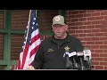 Blount County Sheriff s Office provides update on deadly shooting