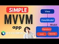 Simple VM App Android Jetpack Compose