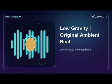 Low Gravity | Original Ambient Beat #Shorts