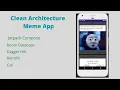 Clean Arcitecture Meme App Using Jetpack Compose