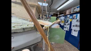 6 Oct  Oar attachment, I think it may work