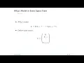 Filtering Kalman Methods Econometrics Time Series Methods Chapter 7