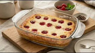 Этот рецепт из ТВОРОГА сейчас делают все! И не зря. Вкуснейший ДЕСЕРТ за 5 минут / 5-Minute Dessert