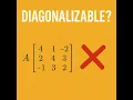 How to Diagonalize a 3x3 Matrix