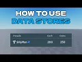 Roblox Data Stores - Roblox Scripting Tutorial