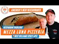 America s Best Restaurant Digs In At Mezza Luna Pizzeria