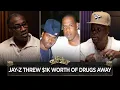 Download Lagu Jay-Z gooide drugs ter waarde van $ 1.000 weg bij Memphis Bleek | CLUB SHAY SHAY