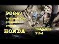 Honda P0847 Transmission Code