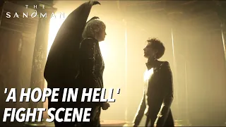 a hope in hell fight scene the sandman