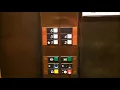 Slow Otis Hydraulic Elevator - Library of Michigan Lansing MI