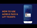 My Epic app How To Use Mobile Pass Lift Tickets