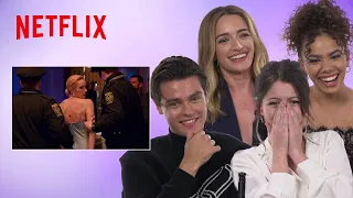 Download Ginny \u0026 Georgia Cast React To Season 2's Wildest Moments | Netflix MP3