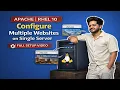 Q 16 Configure Multiple Websites on a Single Server Apache RHEL