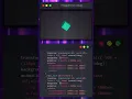 3D Animated Cube with