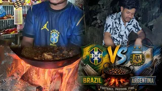 BRAZIL VS ARGENTINA আজকে ব্রাজিলের খেলা আমরাও চাই তারা জিতুক 🇧🇷
