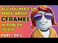 ALL YOU NEED TO KNOW ABOUT CFRAMES in Roblox Studio Part 1