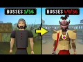 Killing every Boss in Runescape using ONLY their loot