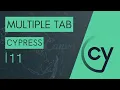 CYPRESS TUTORIAL MULTIPLE TABS IN CYPRESS